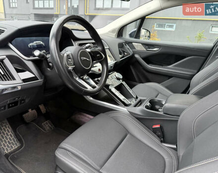 Синий Ягуар I-Pace, объемом двигателя 0 л и пробегом 137 тыс. км за 27500 $, фото 28 на Automoto.ua