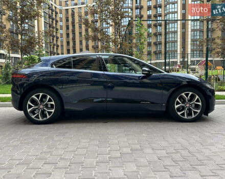 Синій Ягуар I-Pace, об'ємом двигуна 0 л та пробігом 76 тис. км за 33500 $, фото 5 на Automoto.ua