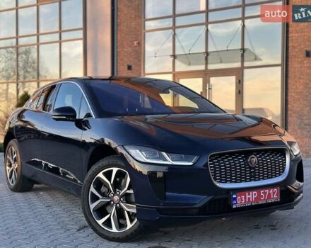 Синий Ягуар I-Pace, объемом двигателя 0 л и пробегом 81 тыс. км за 29500 $, фото 24 на Automoto.ua