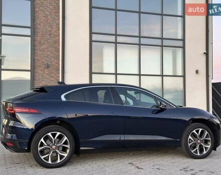 Синий Ягуар I-Pace, объемом двигателя 0 л и пробегом 81 тыс. км за 29500 $, фото 19 на Automoto.ua