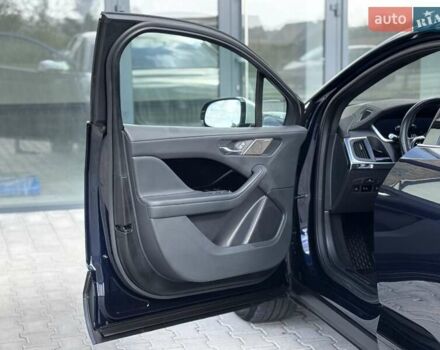 Ягуар I-Pace 2021 в Тернополе на Automoto.ua Синий Ягуар I-Pace, объемом двигателя 0 л и пробегом 90 тыс. км за 25900 $, фото 37 на Automoto.ua