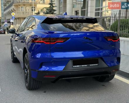Синий Ягуар I-Pace, объемом двигателя 0 л и пробегом 65 тыс. км за 32700 $, фото 20 на Automoto.ua