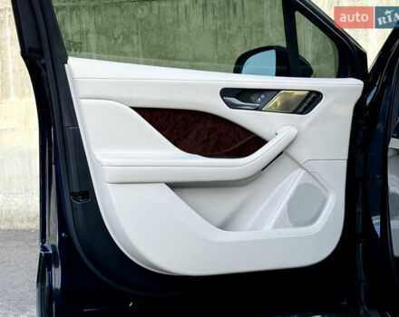 Синий Ягуар I-Pace, объемом двигателя 0 л и пробегом 19 тыс. км за 33999 $, фото 21 на Automoto.ua