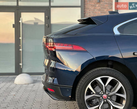 Синий Ягуар I-Pace, объемом двигателя 0 л и пробегом 81 тыс. км за 29500 $, фото 37 на Automoto.ua