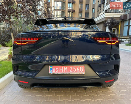 Синий Ягуар I-Pace, объемом двигателя 0 л и пробегом 55 тыс. км за 31500 $, фото 11 на Automoto.ua