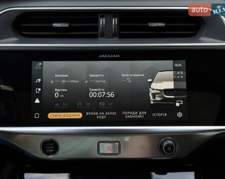 Синий Ягуар I-Pace, объемом двигателя 0 л и пробегом 65 тыс. км за 32700 $, фото 105 на Automoto.ua