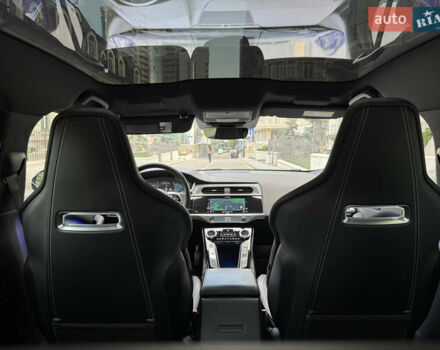 Синий Ягуар I-Pace, объемом двигателя 0 л и пробегом 65 тыс. км за 32700 $, фото 37 на Automoto.ua