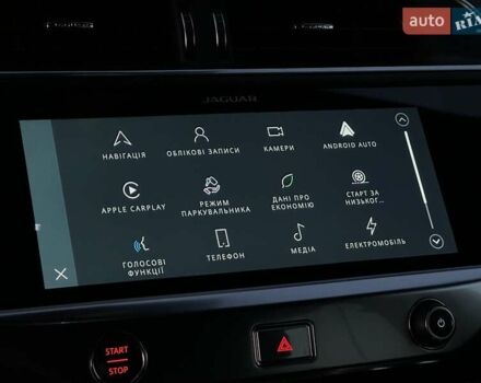 Синий Ягуар I-Pace, объемом двигателя 0 л и пробегом 81 тыс. км за 29500 $, фото 65 на Automoto.ua