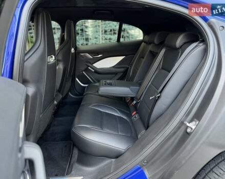 Синий Ягуар I-Pace, объемом двигателя 0 л и пробегом 65 тыс. км за 32700 $, фото 46 на Automoto.ua