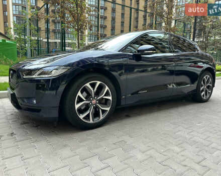 Синій Ягуар I-Pace, об'ємом двигуна 0 л та пробігом 76 тис. км за 33500 $, фото 1 на Automoto.ua
