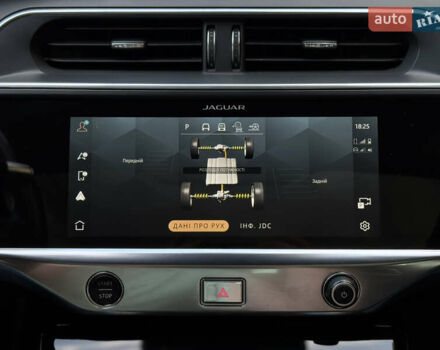 Синий Ягуар I-Pace, объемом двигателя 0 л и пробегом 65 тыс. км за 32700 $, фото 103 на Automoto.ua