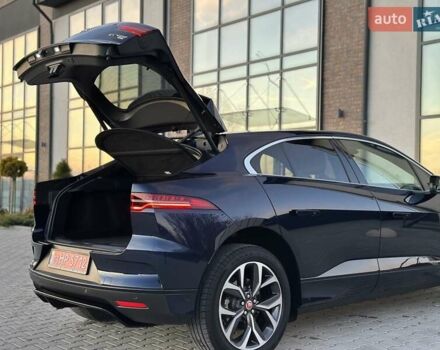 Синий Ягуар I-Pace, объемом двигателя 0 л и пробегом 81 тыс. км за 29500 $, фото 78 на Automoto.ua