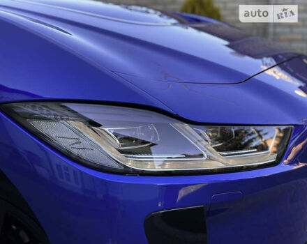 Синій Ягуар I-Pace, об'ємом двигуна 0 л та пробігом 78 тис. км за 35900 $, фото 5 на Automoto.ua
