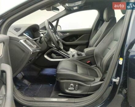 Синий Ягуар I-Pace, объемом двигателя 0 л и пробегом 81 тыс. км за 29500 $, фото 95 на Automoto.ua