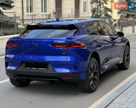 Синий Ягуар I-Pace, объемом двигателя 0 л и пробегом 65 тыс. км за 32700 $, фото 17 на Automoto.ua