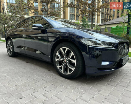 Синій Ягуар I-Pace, об'ємом двигуна 0 л та пробігом 76 тис. км за 33500 $, фото 46 на Automoto.ua