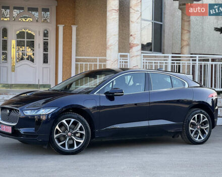 Синій Ягуар I-Pace, об'ємом двигуна 0 л та пробігом 90 тис. км за 24300 $, фото 2 на Automoto.ua