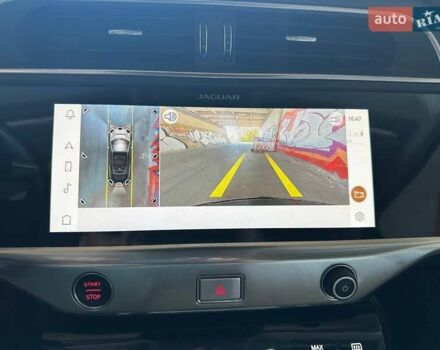 Синий Ягуар I-Pace, объемом двигателя 0 л и пробегом 82 тыс. км за 33900 $, фото 17 на Automoto.ua