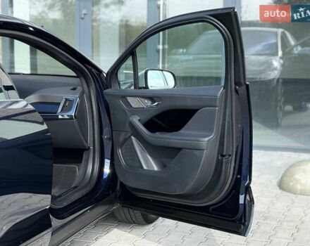 Ягуар I-Pace 2021 в Тернополе на Automoto.ua Синий Ягуар I-Pace, объемом двигателя 0 л и пробегом 90 тыс. км за 25900 $, фото 57 на Automoto.ua