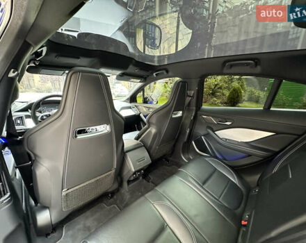 Синий Ягуар I-Pace, объемом двигателя 0 л и пробегом 69 тыс. км за 38900 $, фото 48 на Automoto.ua