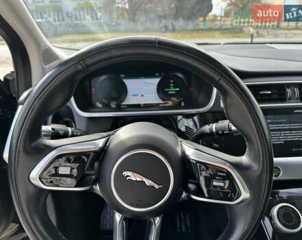 Синій Ягуар I-Pace, об'ємом двигуна 0 л та пробігом 118 тис. км за 23992 $, фото 70 на Automoto.ua