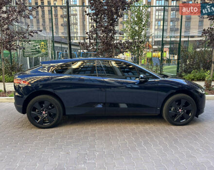 Синий Ягуар I-Pace, объемом двигателя 0 л и пробегом 55 тыс. км за 31500 $, фото 7 на Automoto.ua