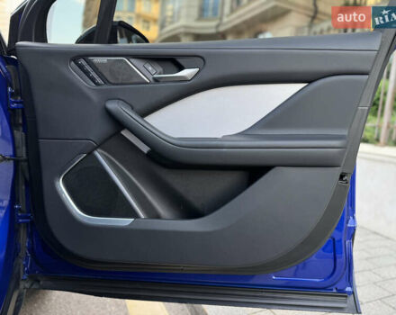 Синий Ягуар I-Pace, объемом двигателя 0 л и пробегом 65 тыс. км за 32700 $, фото 57 на Automoto.ua