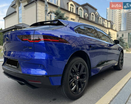 Синий Ягуар I-Pace, объемом двигателя 0 л и пробегом 65 тыс. км за 32700 $, фото 23 на Automoto.ua