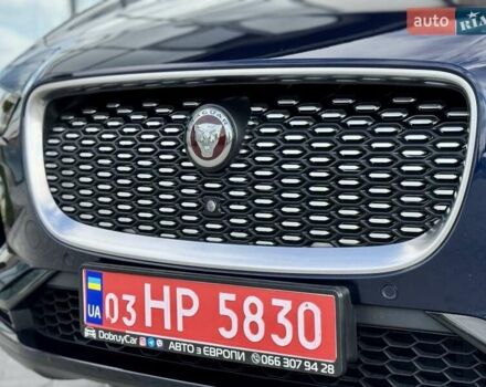 Ягуар I-Pace 2021 в Тернополе на Automoto.ua Синий Ягуар I-Pace, объемом двигателя 0 л и пробегом 90 тыс. км за 25900 $, фото 8 на Automoto.ua