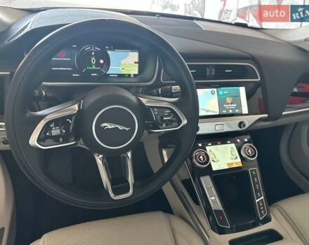 Синий Ягуар I-Pace, объемом двигателя 0 л и пробегом 82 тыс. км за 33900 $, фото 31 на Automoto.ua