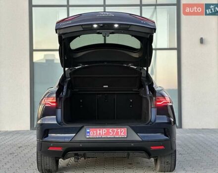 Синий Ягуар I-Pace, объемом двигателя 0 л и пробегом 81 тыс. км за 29500 $, фото 79 на Automoto.ua