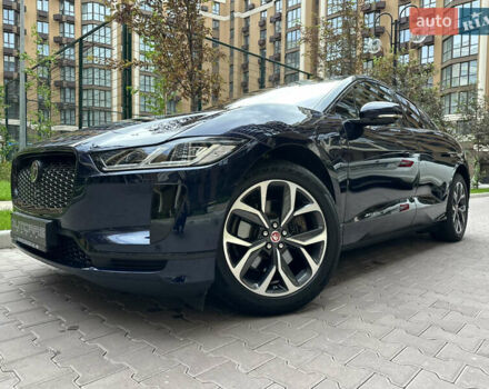 Синій Ягуар I-Pace, об'ємом двигуна 0 л та пробігом 76 тис. км за 33500 $, фото 50 на Automoto.ua