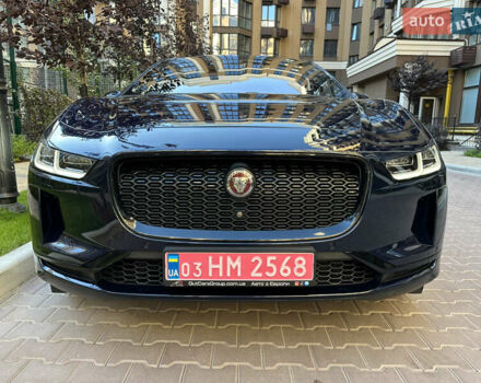 Синий Ягуар I-Pace, объемом двигателя 0 л и пробегом 55 тыс. км за 31500 $, фото 22 на Automoto.ua