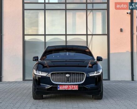 Синий Ягуар I-Pace, объемом двигателя 0 л и пробегом 81 тыс. км за 29500 $, фото 5 на Automoto.ua