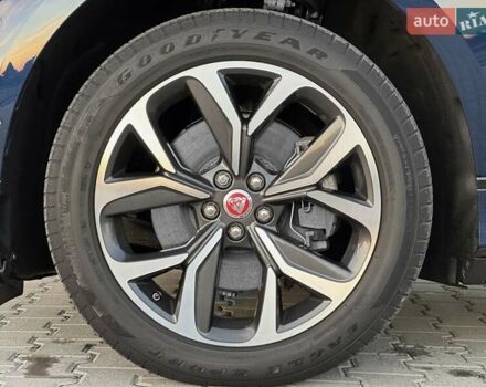 Синий Ягуар I-Pace, объемом двигателя 0 л и пробегом 81 тыс. км за 29500 $, фото 34 на Automoto.ua