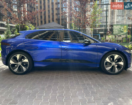 Синий Ягуар I-Pace, объемом двигателя 0 л и пробегом 69 тыс. км за 38900 $, фото 13 на Automoto.ua