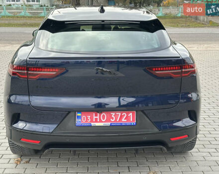 Синій Ягуар I-Pace, об'ємом двигуна 0 л та пробігом 118 тис. км за 23992 $, фото 5 на Automoto.ua