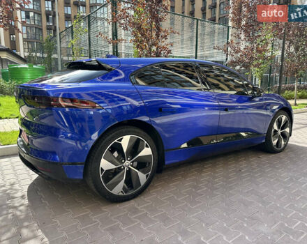 Синий Ягуар I-Pace, объемом двигателя 0 л и пробегом 69 тыс. км за 38900 $, фото 12 на Automoto.ua