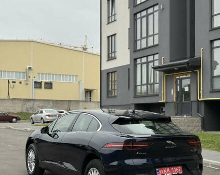 Синий Ягуар I-Pace, объемом двигателя 0 л и пробегом 137 тыс. км за 27500 $, фото 7 на Automoto.ua