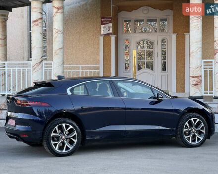 Синий Ягуар I-Pace, объемом двигателя 0 л и пробегом 90 тыс. км за 24300 $, фото 6 на Automoto.ua