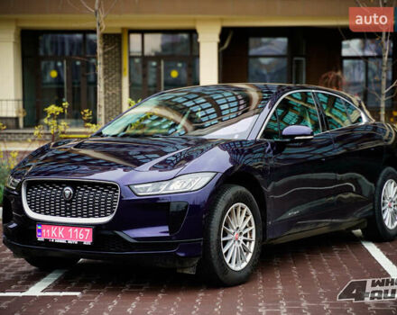 Синій Ягуар I-Pace, об'ємом двигуна 0 л та пробігом 137 тис. км за 25000 $, фото 4 на Automoto.ua
