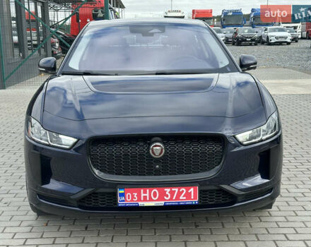 Синій Ягуар I-Pace, об'ємом двигуна 0 л та пробігом 118 тис. км за 23992 $, фото 1 на Automoto.ua