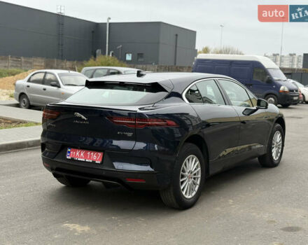 Синий Ягуар I-Pace, объемом двигателя 0 л и пробегом 137 тыс. км за 27500 $, фото 18 на Automoto.ua