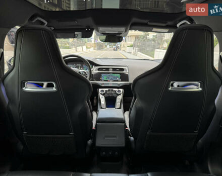 Синий Ягуар I-Pace, объемом двигателя 0 л и пробегом 65 тыс. км за 32700 $, фото 36 на Automoto.ua