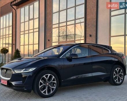Синий Ягуар I-Pace, объемом двигателя 0 л и пробегом 81 тыс. км за 29500 $, фото 8 на Automoto.ua
