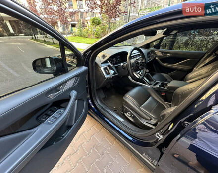 Синий Ягуар I-Pace, объемом двигателя 0 л и пробегом 55 тыс. км за 31500 $, фото 36 на Automoto.ua