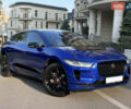 Синий Ягуар I-Pace, объемом двигателя 0 л и пробегом 65 тыс. км за 32700 $, фото 1 на Automoto.ua
