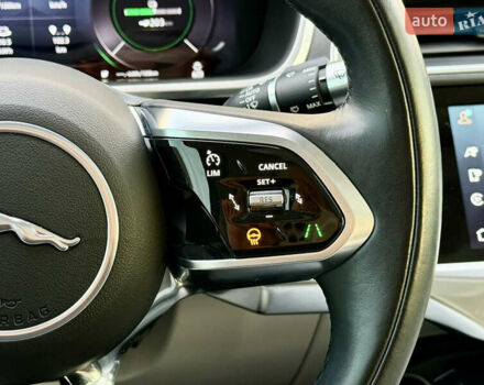 Синий Ягуар I-Pace, объемом двигателя 0 л и пробегом 19 тыс. км за 33999 $, фото 36 на Automoto.ua