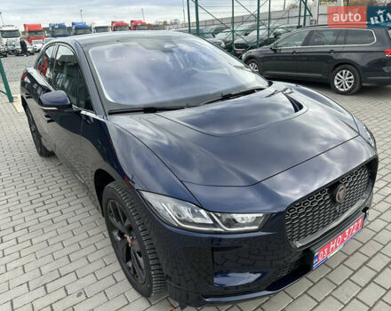 Синій Ягуар I-Pace, об'ємом двигуна 0 л та пробігом 118 тис. км за 23992 $, фото 12 на Automoto.ua