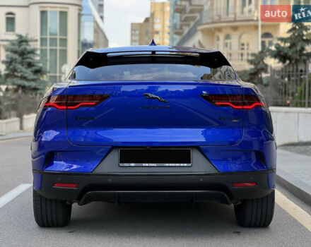 Синий Ягуар I-Pace, объемом двигателя 0 л и пробегом 65 тыс. км за 32700 $, фото 22 на Automoto.ua